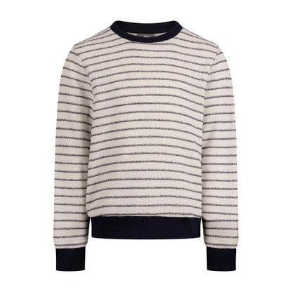 Front - Trespass Childrens/Kids Raffertie Stripe Sweater Top