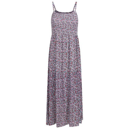 Front - Trespass Womens/Ladies Selena Ditsy Floral Maxi Dress