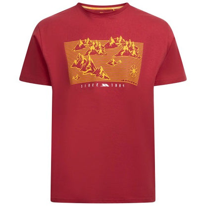 Front - Trespass Mens Manny T-Shirt