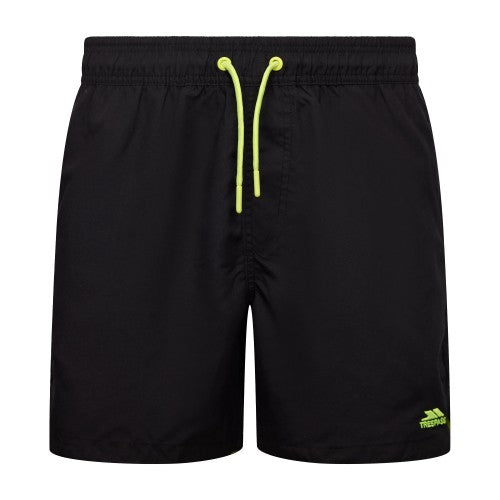 Front - Trespass Mens Ricati Swim Shorts