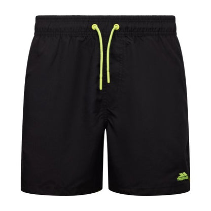 Front - Trespass Mens Ricati Swim Shorts