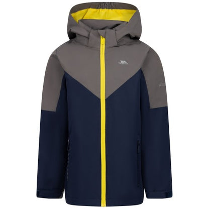 Front - Trespass Childrens/Kids Blaytor Waterproof Jacket