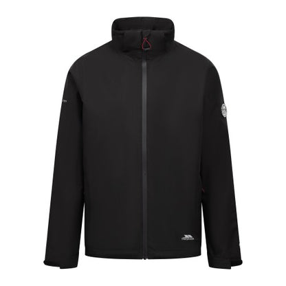 Front - Trespass Mens Westford Waterproof Jacket