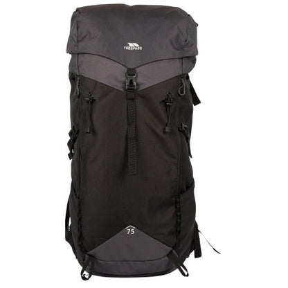 Front - Trespass Pass 75L Hiking Backpack