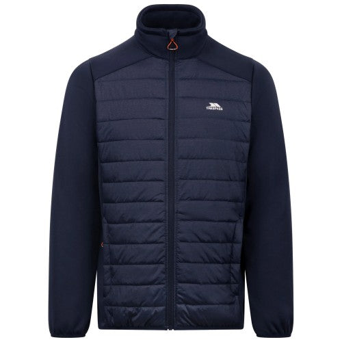 Front - Trespass Mens Sharonton Hybrid Jacket