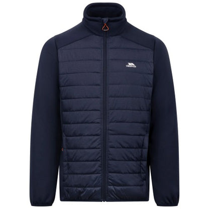 Front - Trespass Mens Sharonton Hybrid Jacket