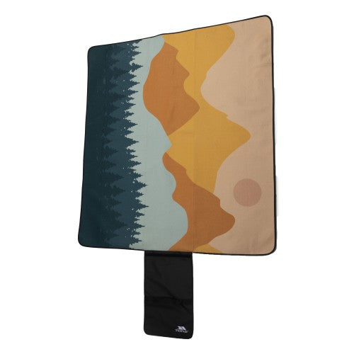 Front - Trespass Waterproof Foldable Picnic Blanket