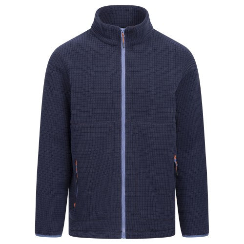 Front - Trespass Womens/Ladies Oleary ll Printed Fleece Jacket