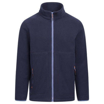 Front - Trespass Womens/Ladies Oleary ll Printed Fleece Jacket