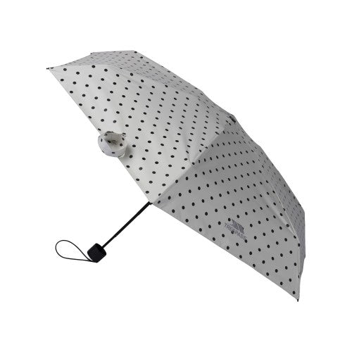 Front - Trespass Dreep Polka Dot Folding Umbrella
