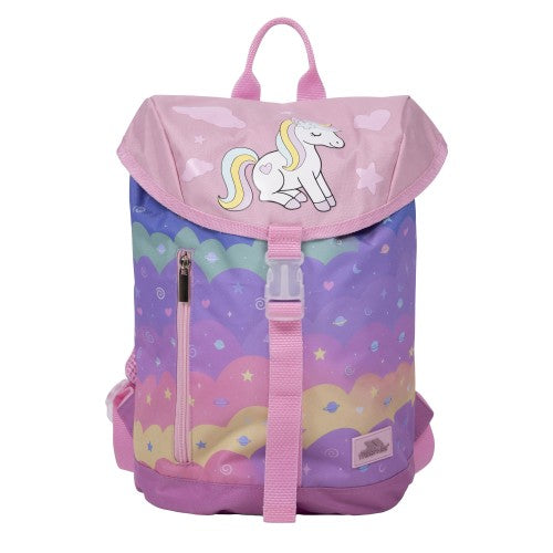 Front - Trespass Childrens/Kids Charmer Unicorn Backpack