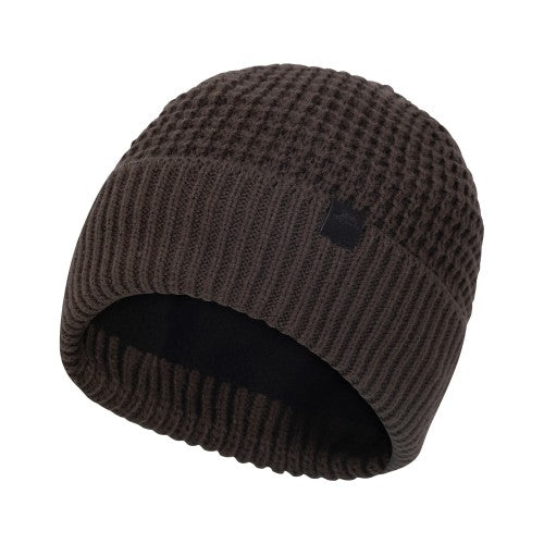 Front - Trespass Mens Norry Beanie