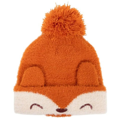 Front - Trespass Childrens/Kids Mr Foy Beanie