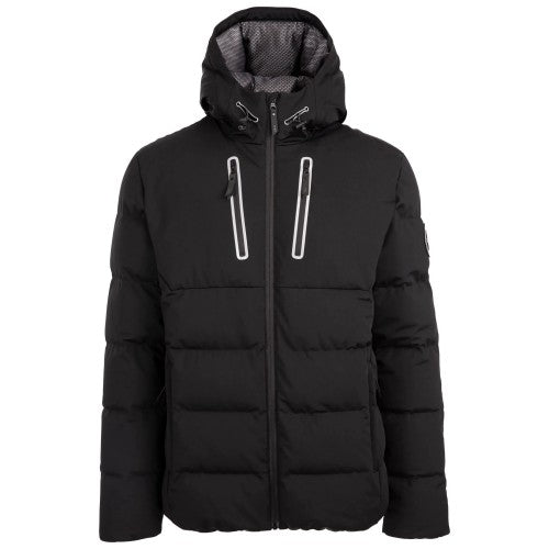 Front - Trespass Mens Thompson DLX Down Jacket