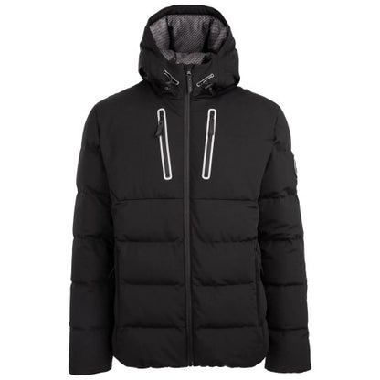 Front - Trespass Mens Thompson DLX Down Jacket