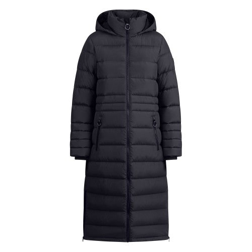 Front - Trespass Womens/Ladies Eilidh DLX Down Jacket