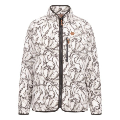 Front - Trespass Womens/Ladies Jessie Printed Fleece Jacket
