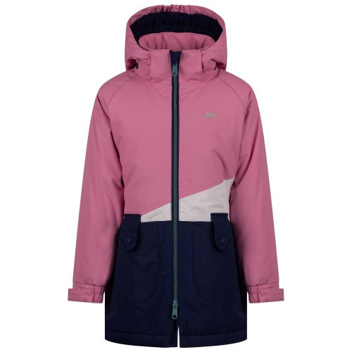 Front - Trespass Girls Bligh Jacket