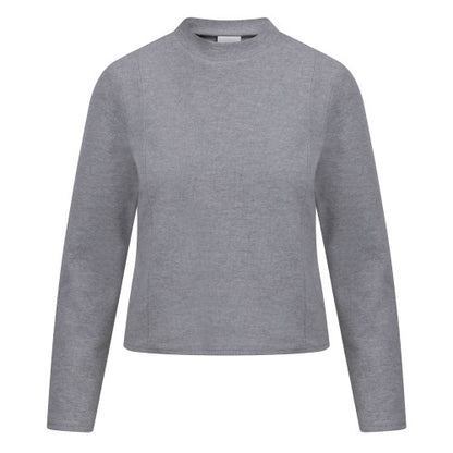 Front - Trespass Womens/Ladies Lizanna Knitted Mock Neck Top