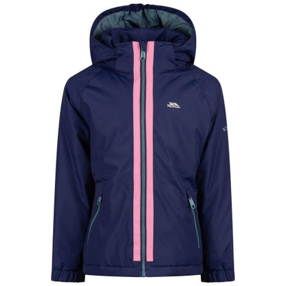 Front - Trespass Girls Rossa Padded Waterproof Jacket