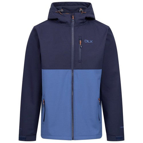 Front - Trespass Mens Flanagan DLX Soft Shell Jacket