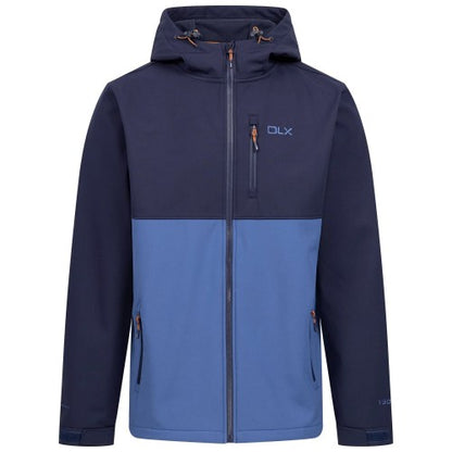 Front - Trespass Mens Flanagan DLX Soft Shell Jacket