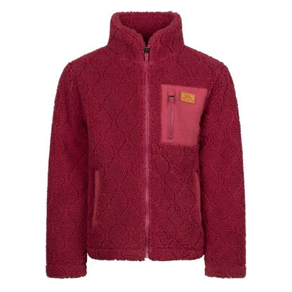 Front - Trespass Unisex Adult Southford Fleece Jacket