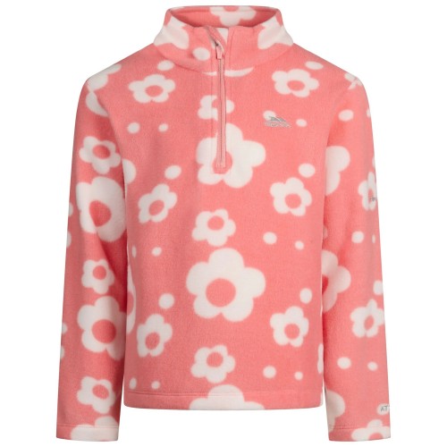 Front - Trespass Childrens/Kids Melsa AT200 Fleece Jacket