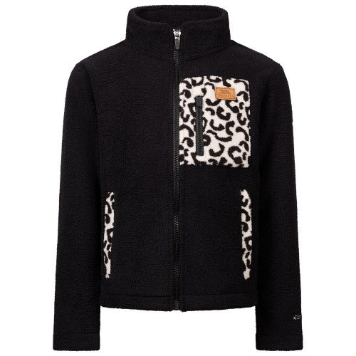 Front - Trespass Childrens/Kids Willowglen Fleece Jacket