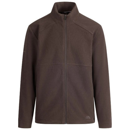 Front - Trespass Mens Fyne Fleece Jacket