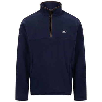 Front - Trespass Mens Huntar Fleece Top