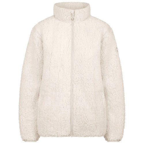 Front - Trespass Womens/Ladies Feathery Fleece Jacket