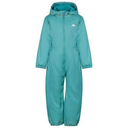 Front - Trespass Boys Dripdrop Rain Suit
