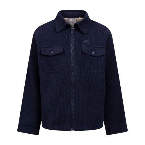 Front - Trespass Childrens/Kids Westunder Fleece Shacket