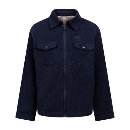 Front - Trespass Childrens/Kids Westunder Fleece Shacket