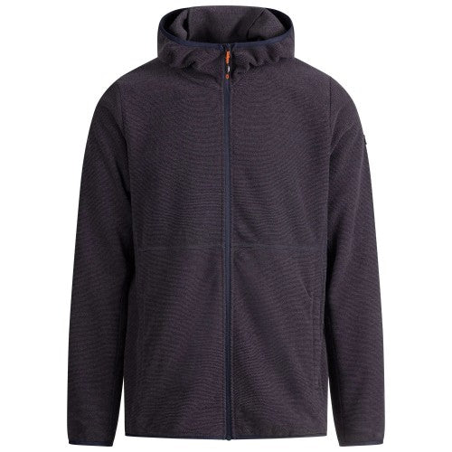 Front - Trespass Mens Brian AT200 Full Zip Fleece Jacket