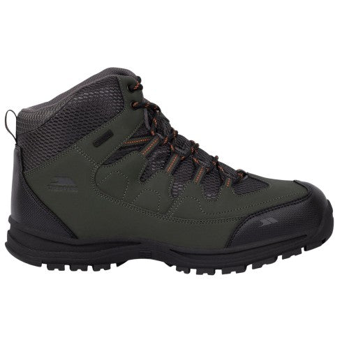 Front - Trespass Mens Finley Hiking Boots