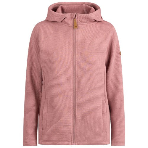 Front - Trespass Womens/Ladies Julane Full Zip Hoodie