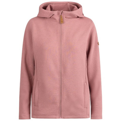 Front - Trespass Womens/Ladies Julane Full Zip Hoodie