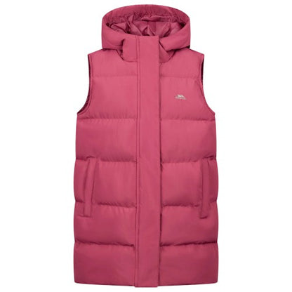 Front - Trespass Girls Moyra Gilet