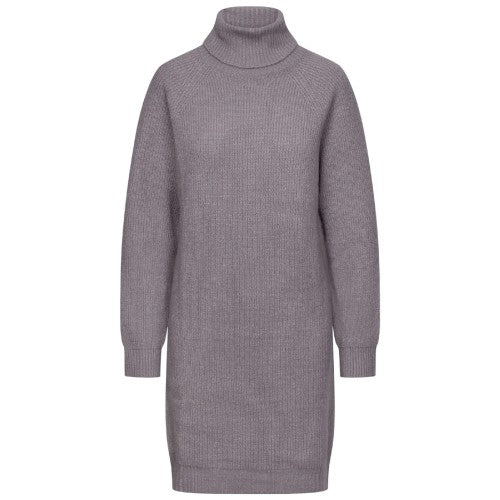 Front - Trespass Womens/Ladies Mattia Knitted Sweater Dress