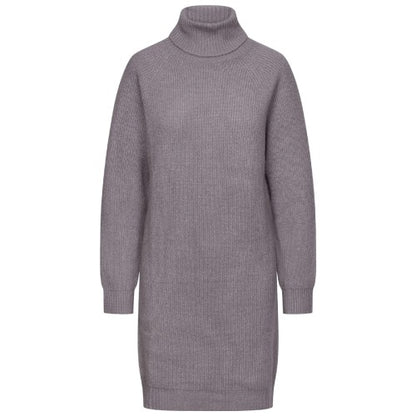 Front - Trespass Womens/Ladies Mattia Knitted Sweater Dress