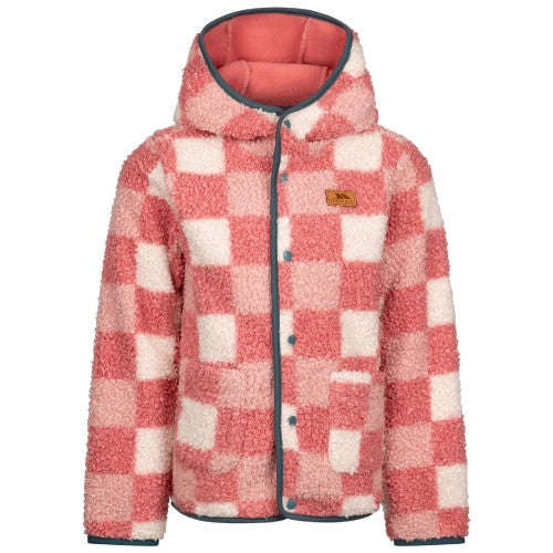 Front - Trespass Childrens/Kids Haryll AT300 Fleece Jacket