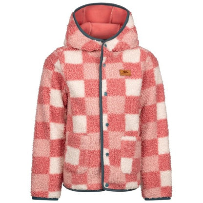 Front - Trespass Childrens/Kids Haryll AT300 Fleece Jacket