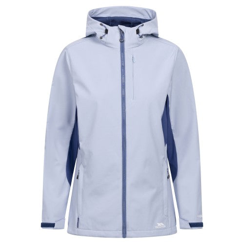 Front - Trespass Womens/Ladies Yazmine Soft Shell Jacket