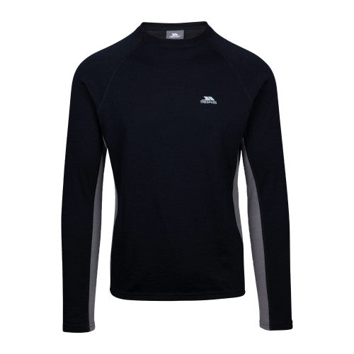 Front - Trespass Unisex Adult Stevie Base Layer Top