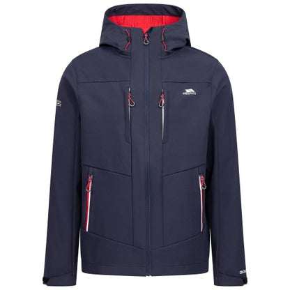 Front - Trespass Mens Willsons Soft Shell Jacket
