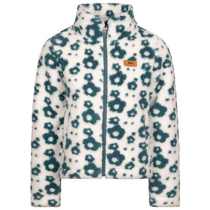 Front - Trespass Girls Adavale Fleece Jacket