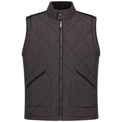 Front - Trespass Mens Plato Gilet