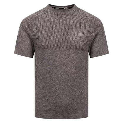 Front - Trespass Mens Troye Seamless Active Top